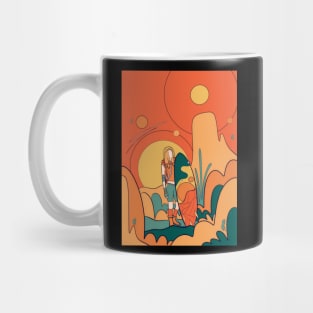 Space surfer Mug